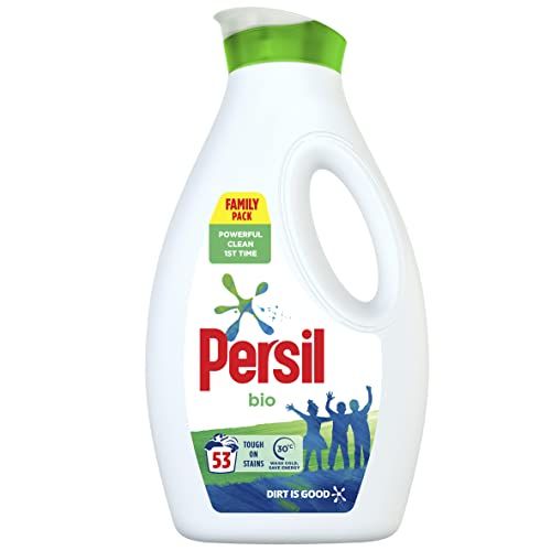 Persil Bio Laundry Washing Liquid Detergent, 1.43L