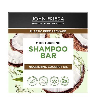 John Frieda Moisturising Shampoo Bar 