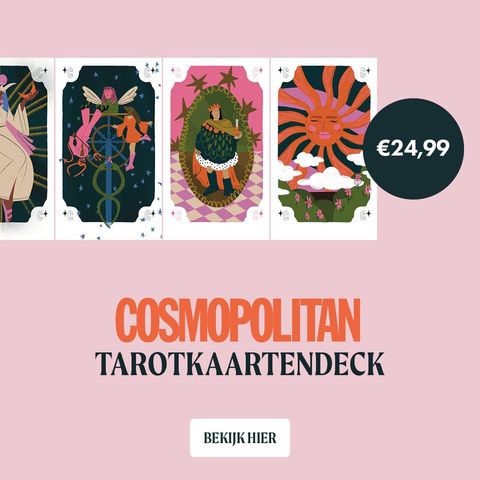 Guinness drempel Begraafplaats De online cursus 'Tarot' van Cosmo inclusief deck is nú te koop