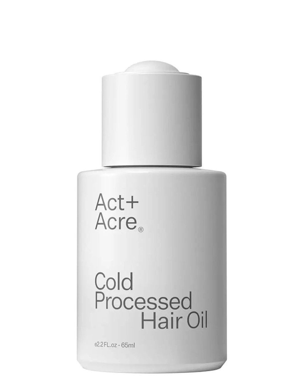 Cold Processed Hair Oil