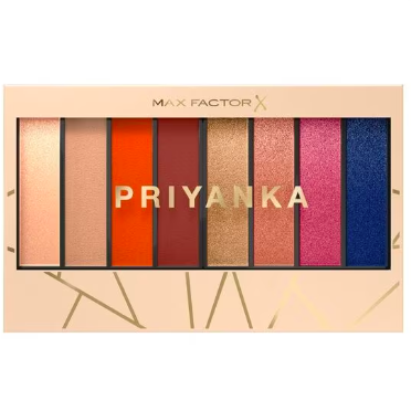 Max Factor Priyanka Masterpiece Palette 'Fiery Terracotta'
