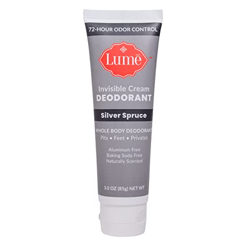 Invisible cream deodorant
