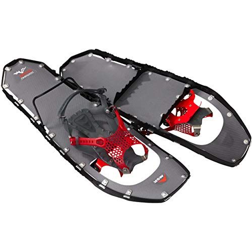 Lightning Ascent Backcountry and Mountaineering Snowshoes with Paragon Bindings
