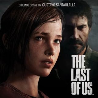 Partitura del juego The Last of Us en vinilo