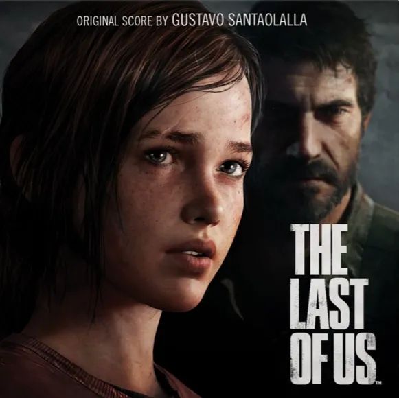 Partitura del juego The Last of Us en vinilo