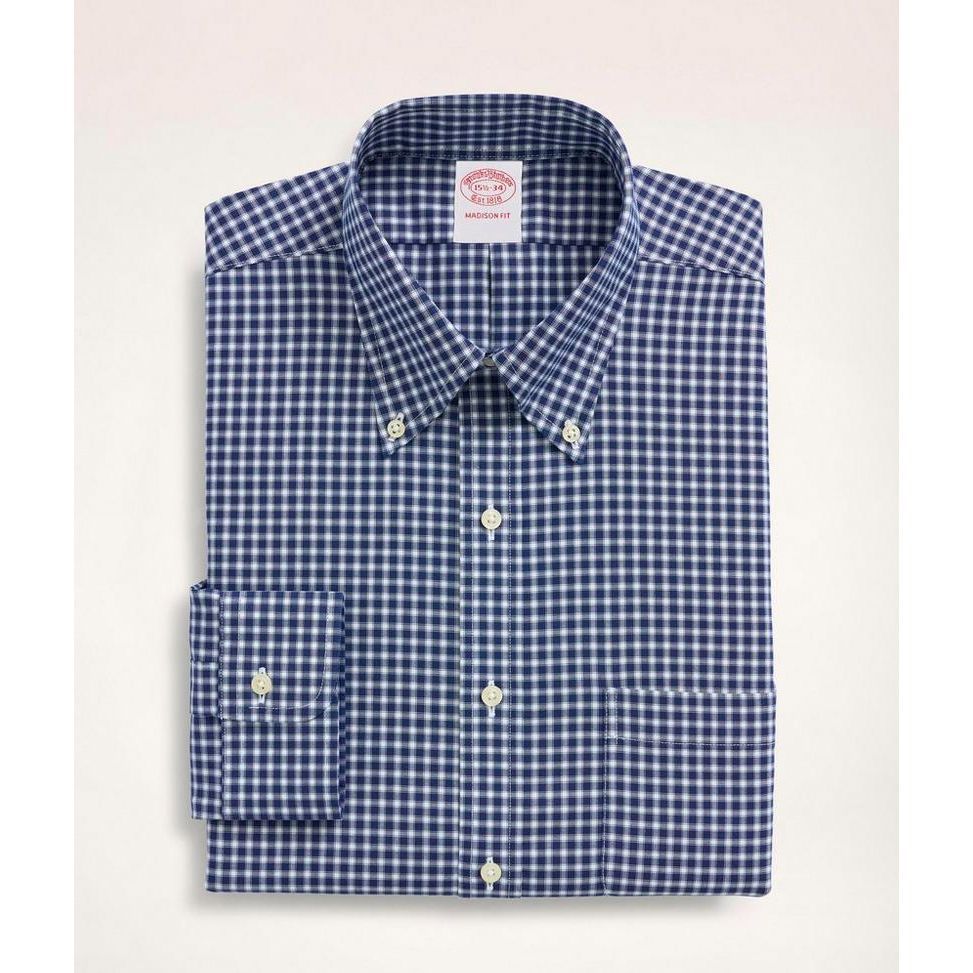 Stretch Madison Relaxed-Fit Dress Shirt