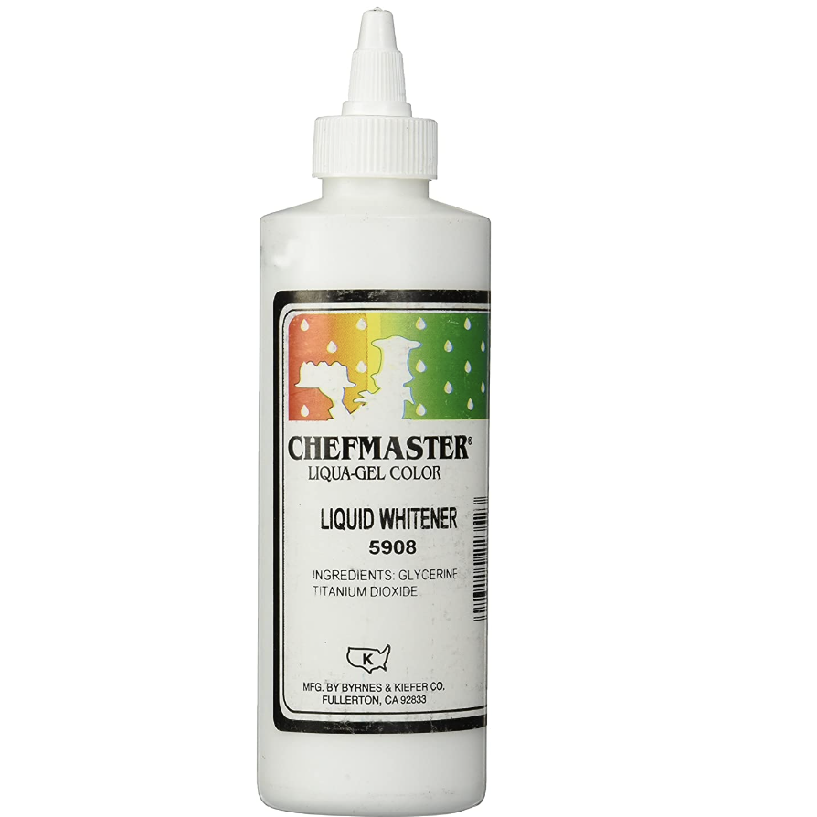 Chefmaster Liquid Whitener Liqua-Gel®