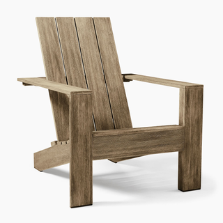 West Elm Portside Dış Mekan Adirondack Sandalye