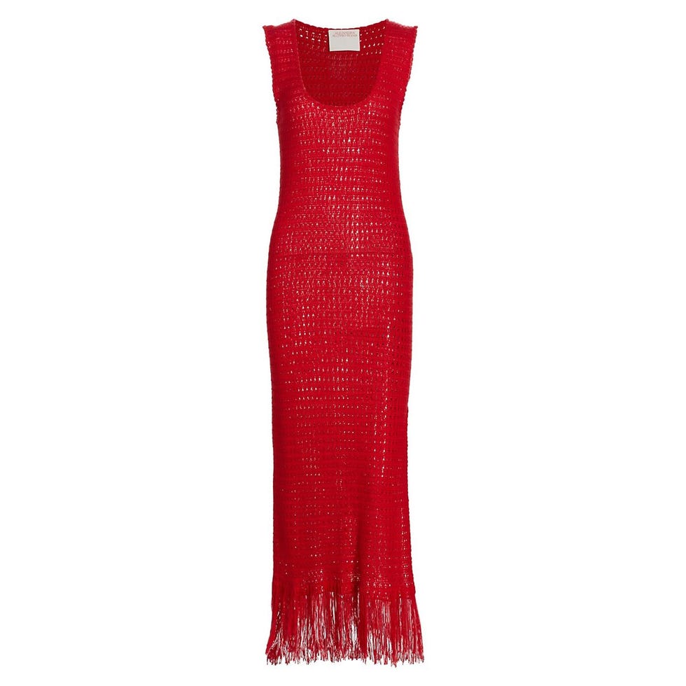 Crochet Midi-Dress