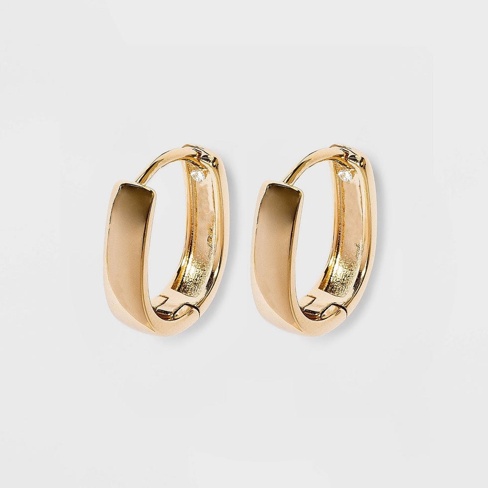 Hoop Drop Earrings 
