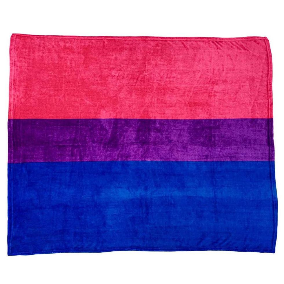 Bisexual Pride Super Plush Blanket 