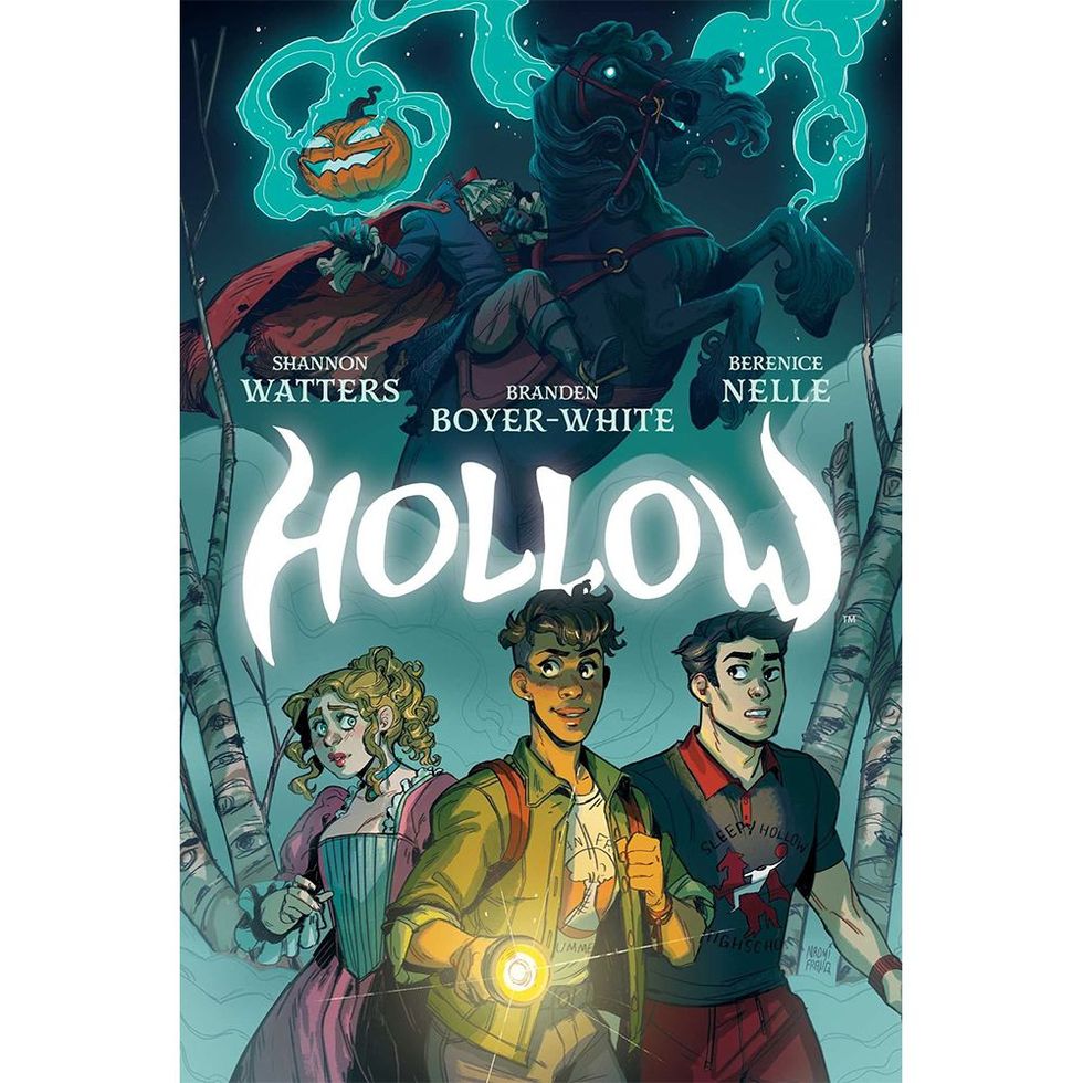 ‘Hollow’ by Shannon Watters, Brandon Boyer-White, illustrated by Bernice Nelle