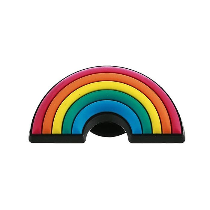 Jibbitz Rainbow Shoe Charms 