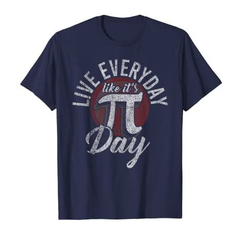 Pi Day Distressed T-Shirt