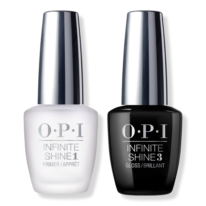 Infinite Shine Long Wear Nail Polish Base Coat & Top Coat Duo Infinite Shine Long Wear Nail Polish Base Coat & Top Coat Duo