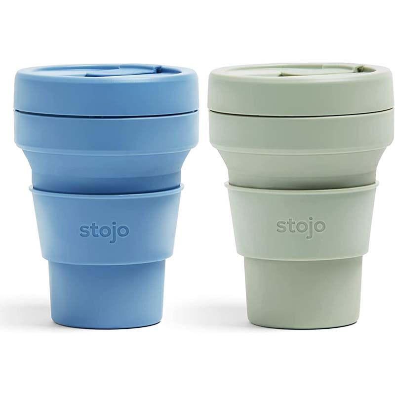 Collapsible Travel Cup Bundle 