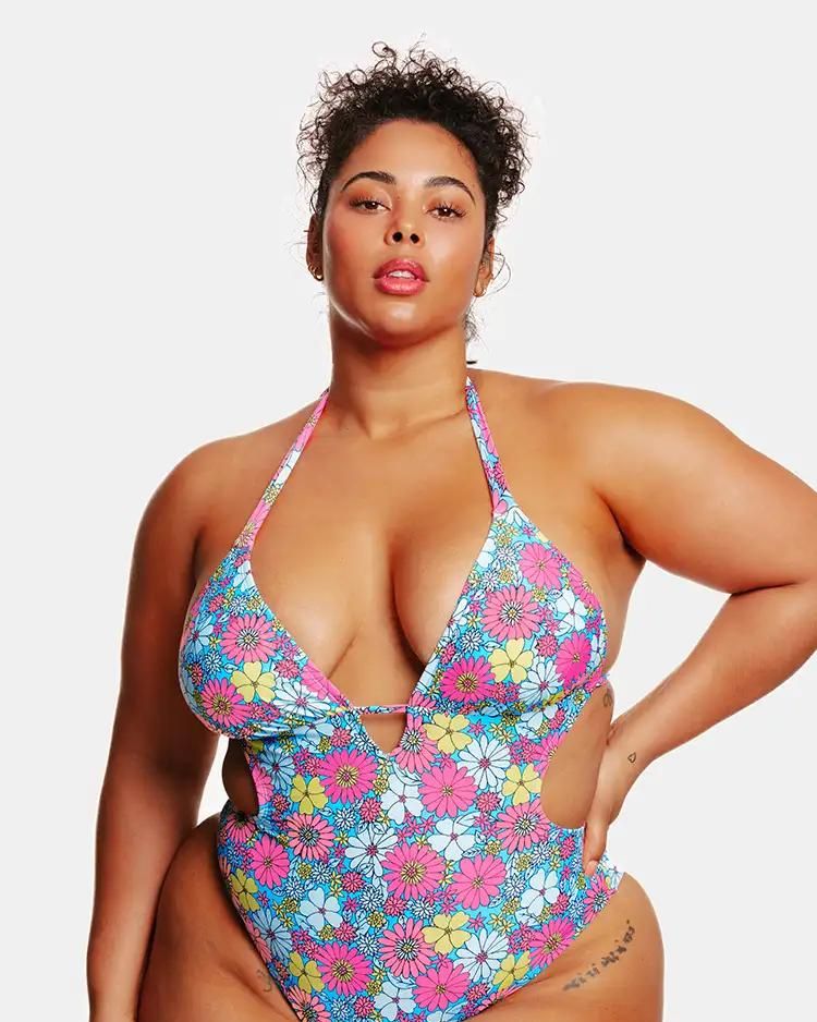 Girls Plus Size Swimsuits