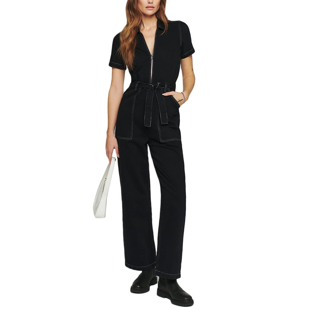 Cassidy Denim Jumpsuit