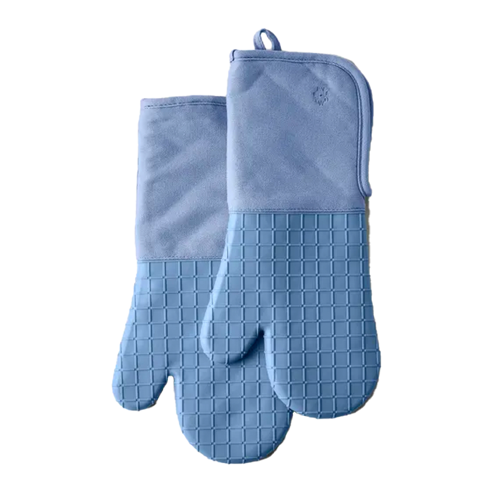Five Two Silicone Oven Mitts (Set of 2)