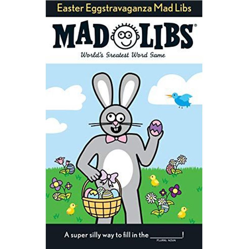 Easter Eggstravaganza Mad Libs