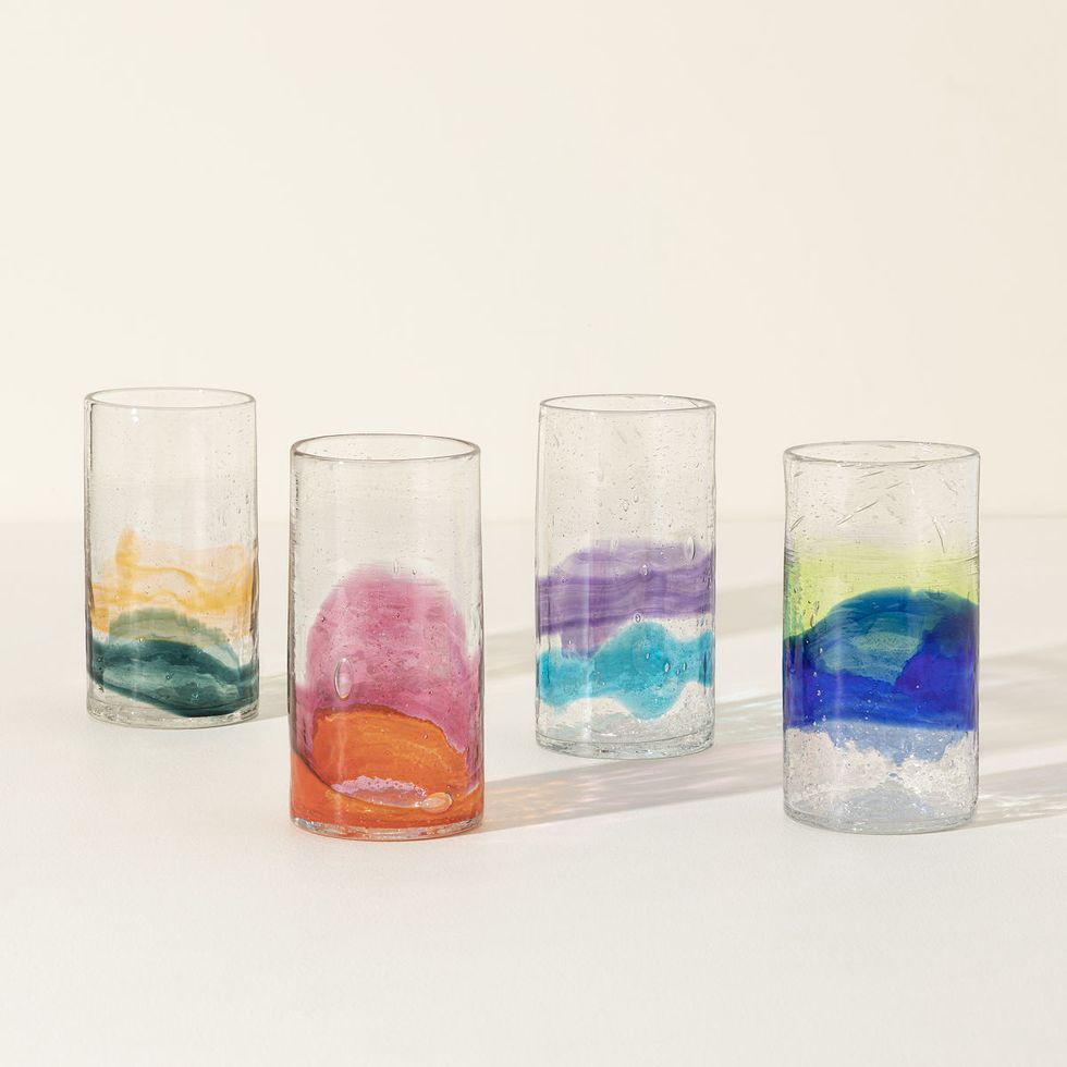 Watercolor Glasses