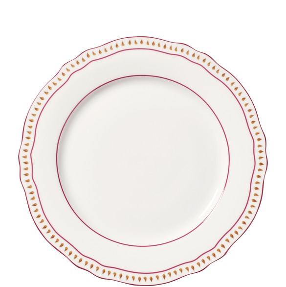 Adam Lippes Four Coquille Dinner Plates - White
