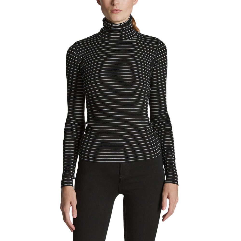 The Pima Micro-Rib Turtleneck