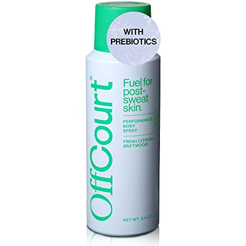 Performance body spray