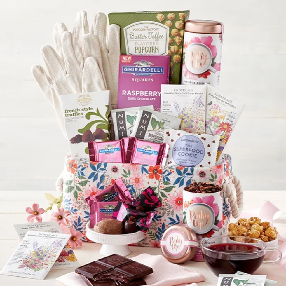 18 Mother's Day Gift Basket Ideas to Give Mom the Ultimate Surprise