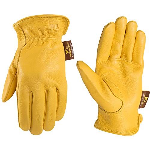 Wells Lamont Women's Soft Deerskin Full Leather Gloves