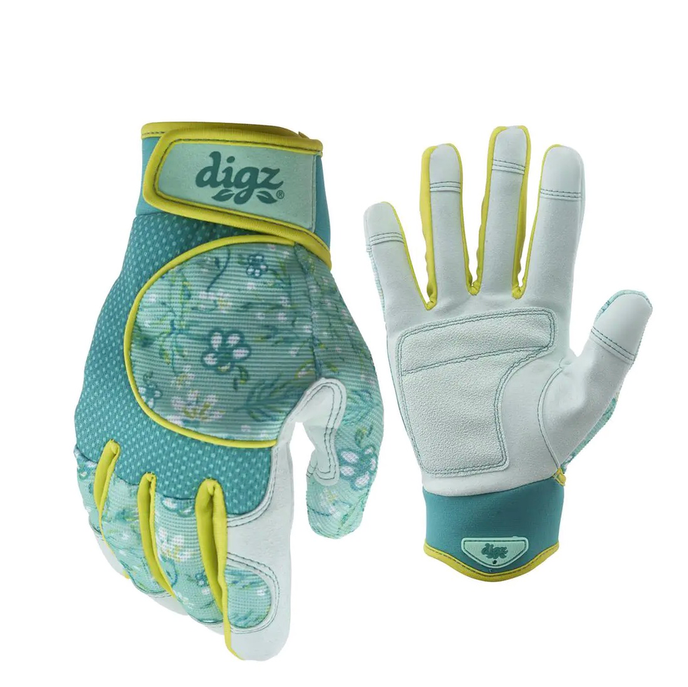 Gardening Gloves with Adjustable Wrist Straps