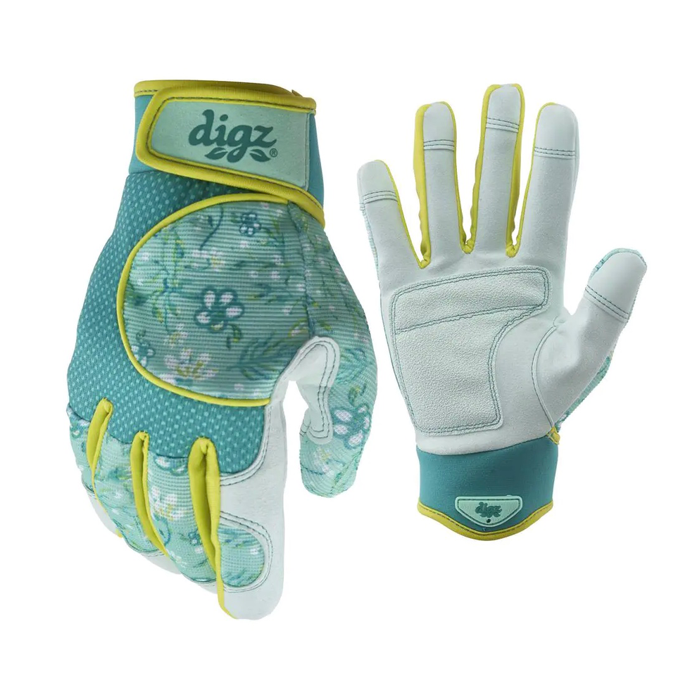 Gardening Gloves with Adjustable Wrist Straps