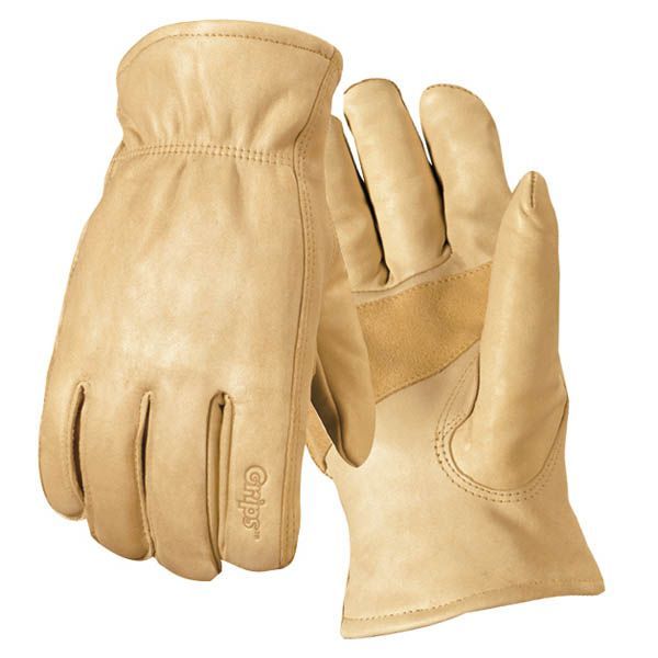 Wells Lamont Women's Heavy-Duty Cowhide Gloves