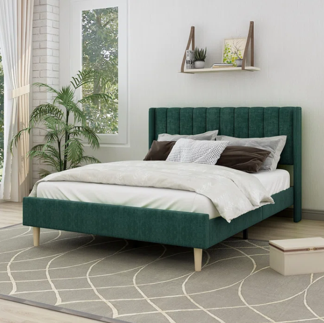 Upholstered Bed