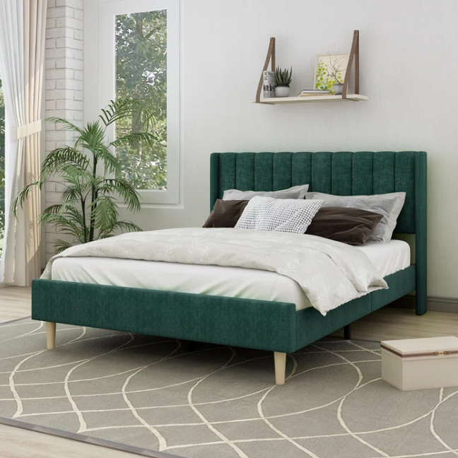 Upholstered Bed