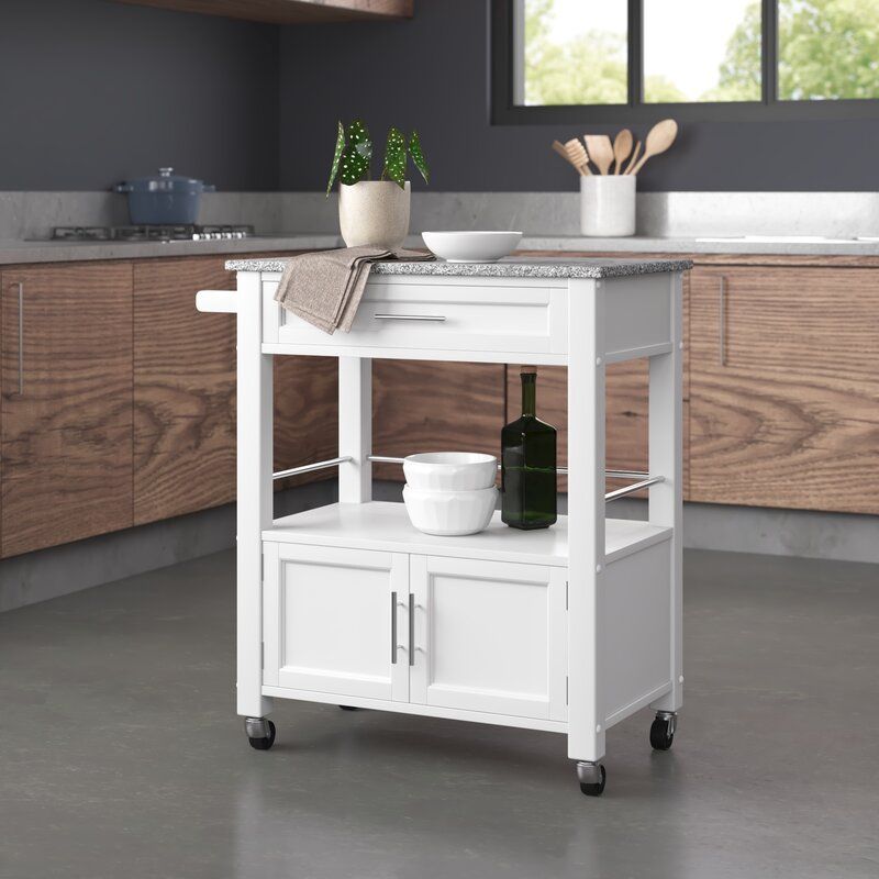 Ager Rolling Kitchen Cart 
