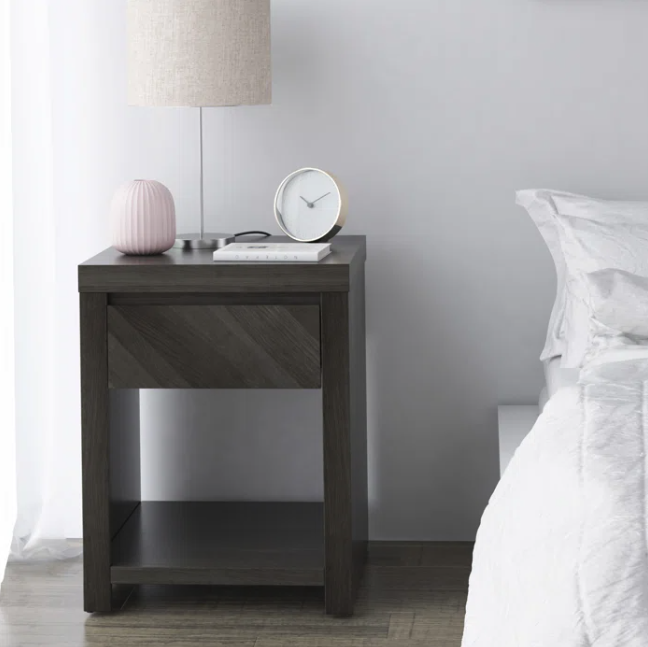 Roybal Night Stand with USB