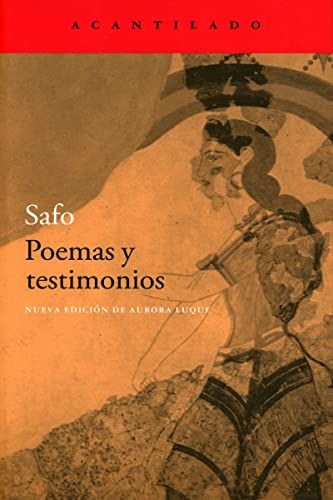 'Poemas y testimonios' de Safo