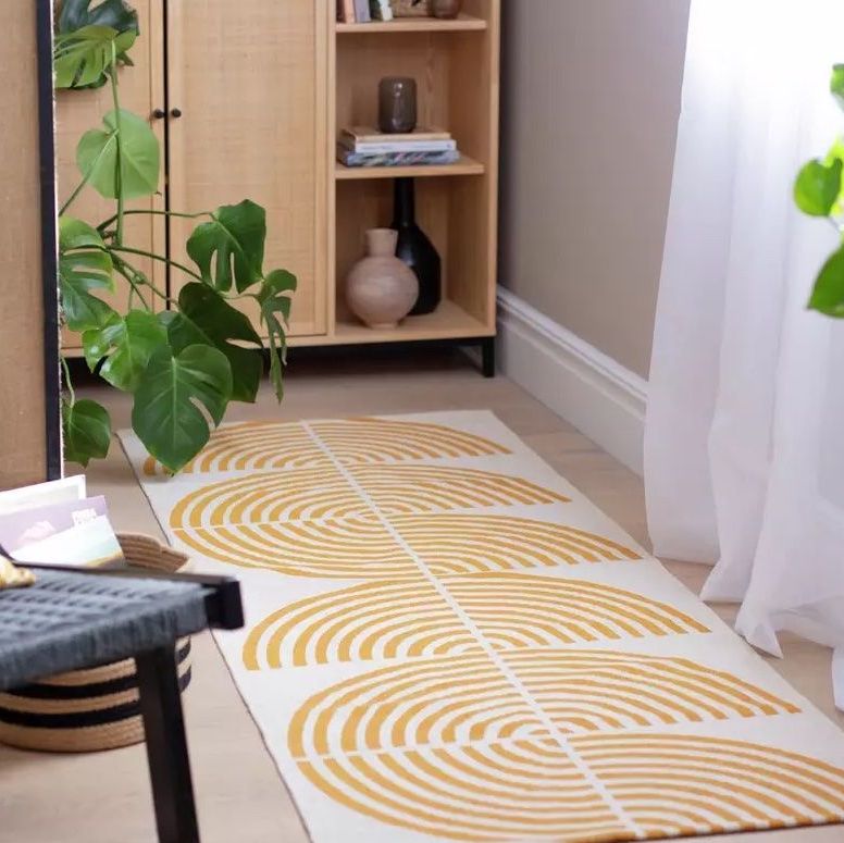This Slash Objects Floor Mat is Comfortable Underfoot, Easy-to-Clean, and  Actually Cute