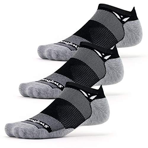 Athletic Works Men's Big and Tall No Show Socks 12 Pack 