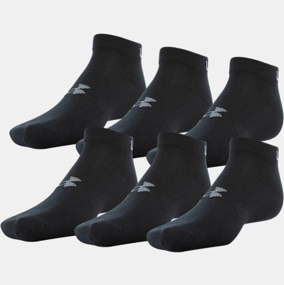 Men's UA Essential Low Cut Socks (6-Pack)