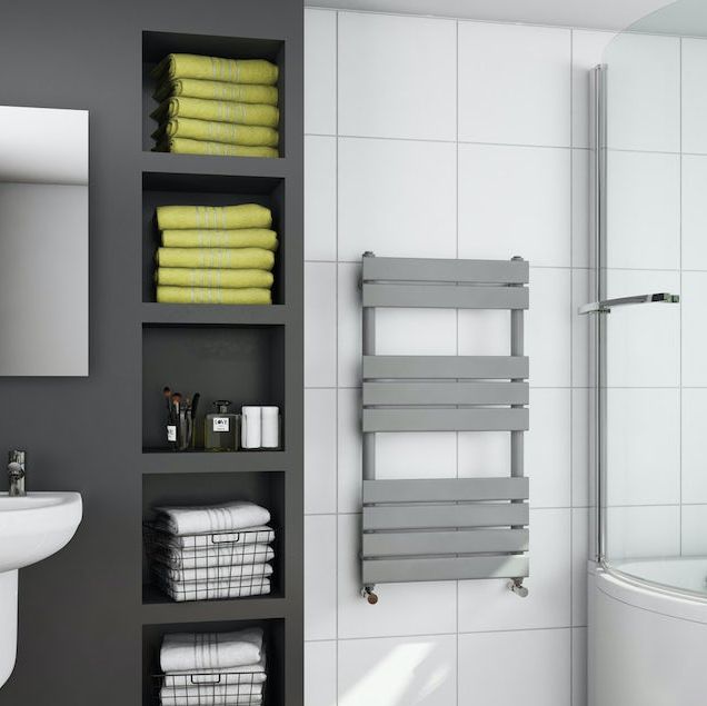 11 Towel Rack Ideas For Your Bathroom