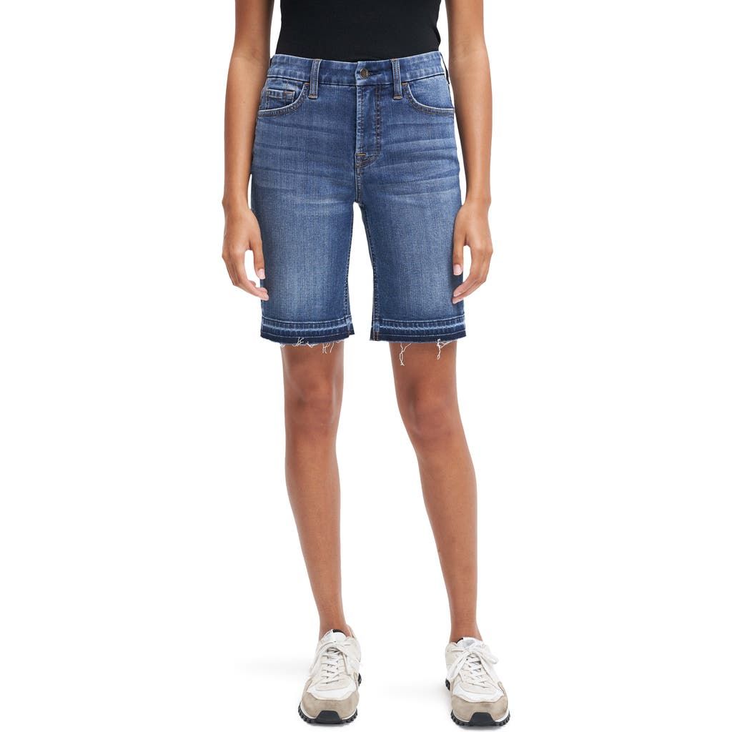 ショートパンツ [Smooth Mood ] Pali Bermuda Denim Shorts Pali Bermuda Denim Shorts Medium Blue (2nd) - Smooth Mood