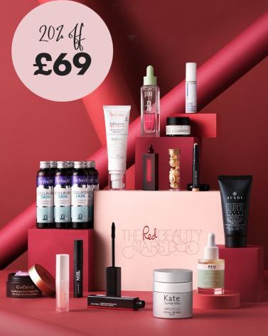 Red Beauty Stars Box, Now £69