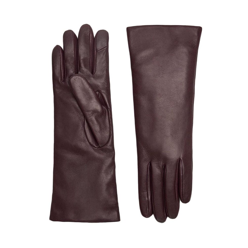 Tech Gloves in Leather