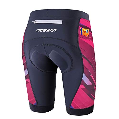 Ladies padded on sale cycling pants