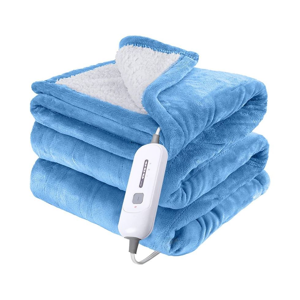 Electric Throw Heated Blanket