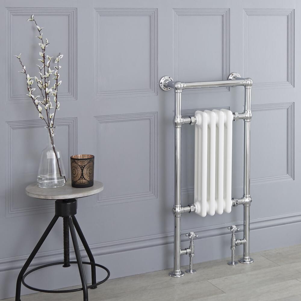 Small electric best sale bathroom radiator