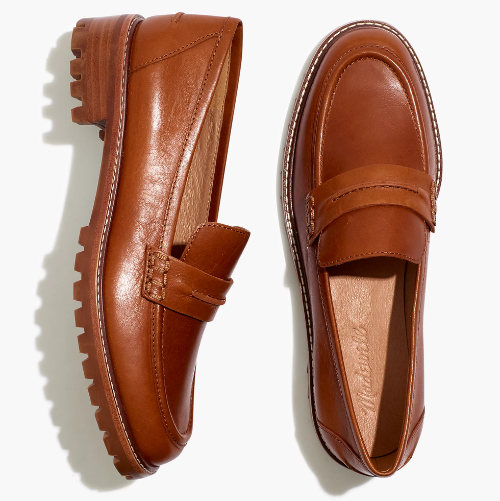 The Corinne Lugsole Loafer The Corinne Lugsole Loafer
