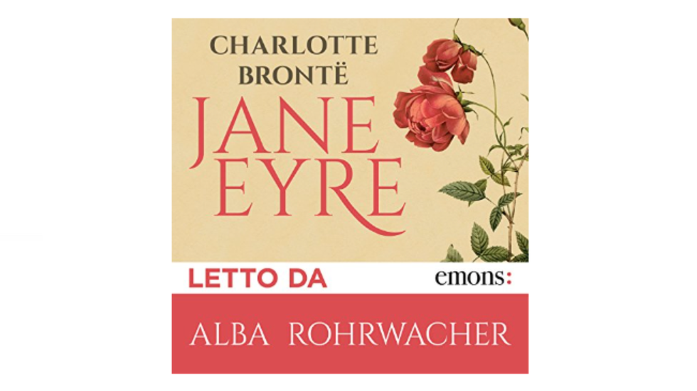 L’audiolibro “Jane Eyre” di Charlotte Brontё